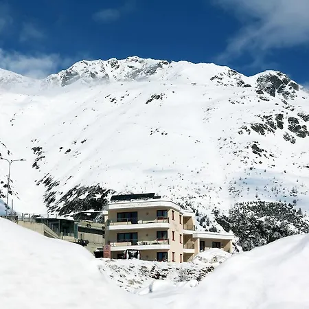 Apartmenthaus Enzian Hochsölden Exterior foto