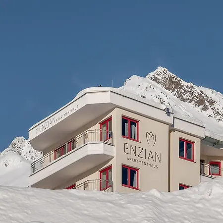 Apartmenthaus Enzian Hochsölden Exterior foto