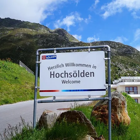 Apartmenthaus Enzian Hochsölden Exterior foto