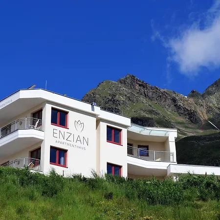 Apartmenthaus Enzian Hochsölden Exterior foto