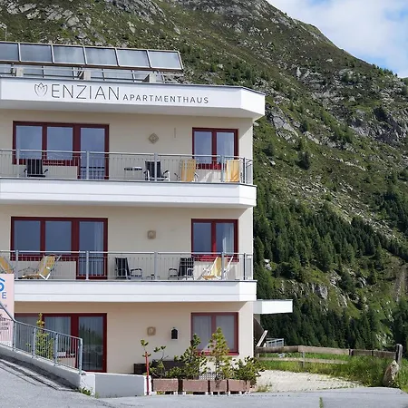 Apartmenthaus Enzian Hochsölden Exterior foto