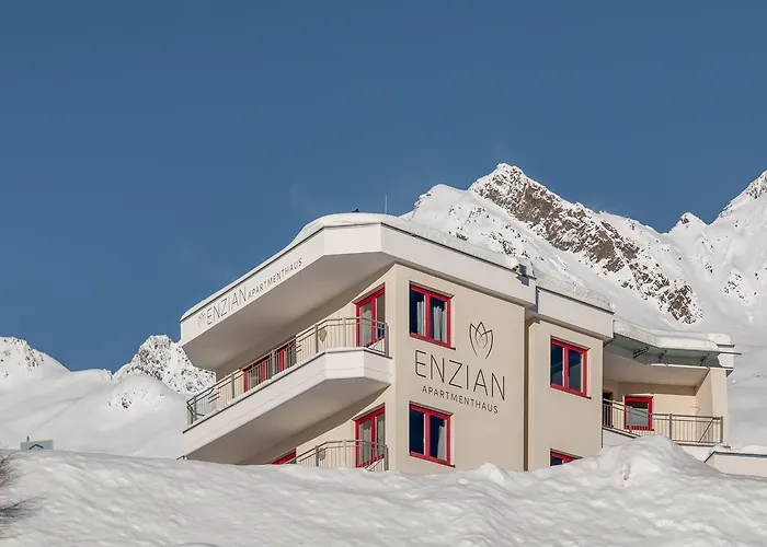 Apartmenthaus Enzian Hochsoelden