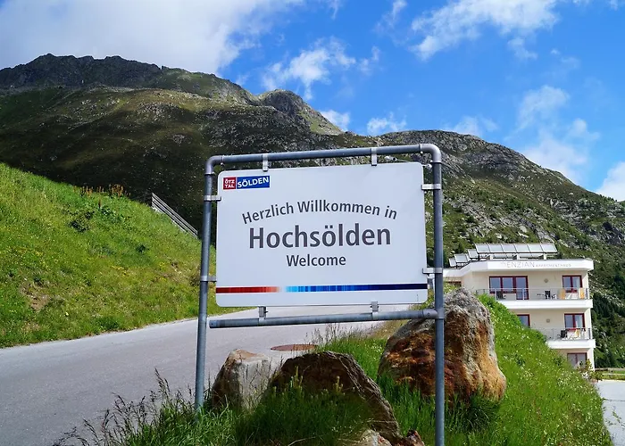 Apartmenthaus Enzian Hochsoelden