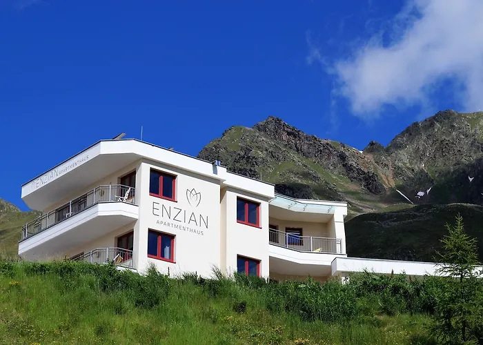 Apartmenthaus Enzian Hochsoelden