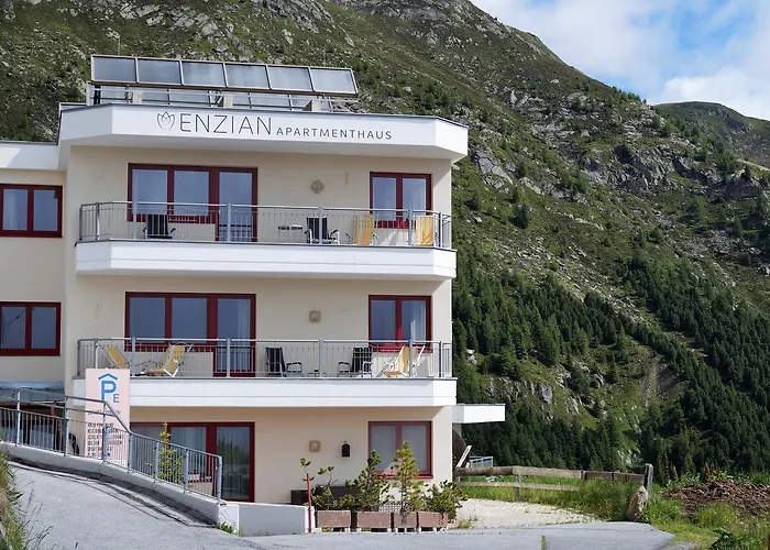 Apartmenthaus Enzian Hochsoelden