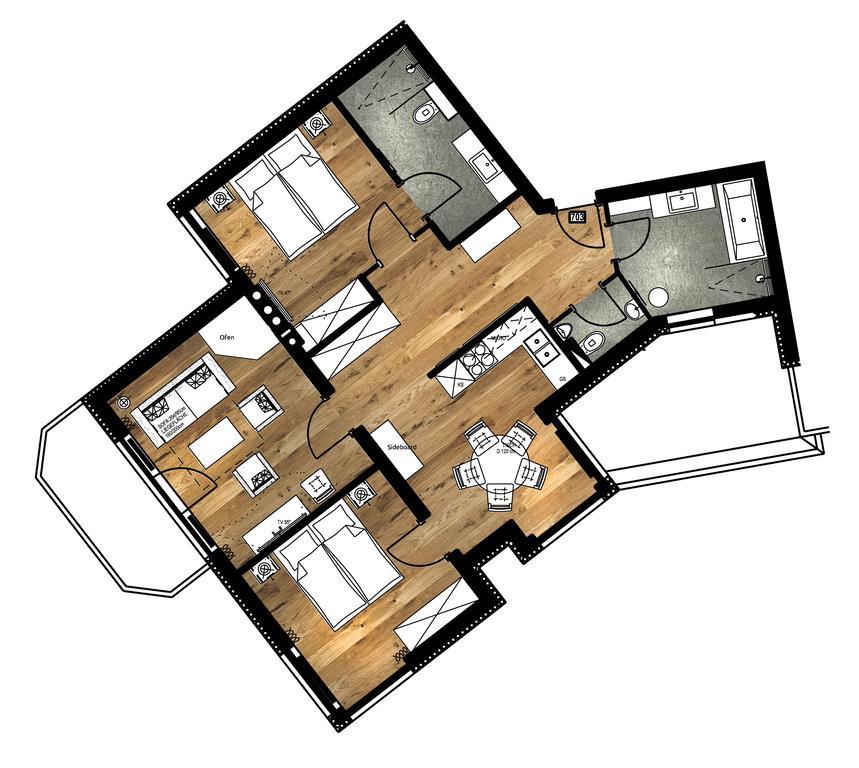 Apartmenthaus Enzian Hochsoelden