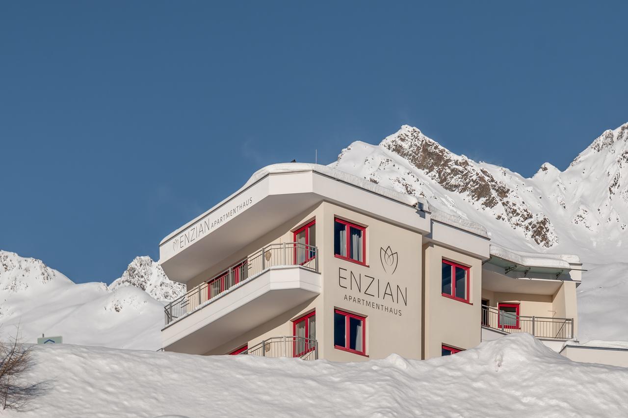 Apartment Apartmenthaus Enzian Hochsoelden Solden