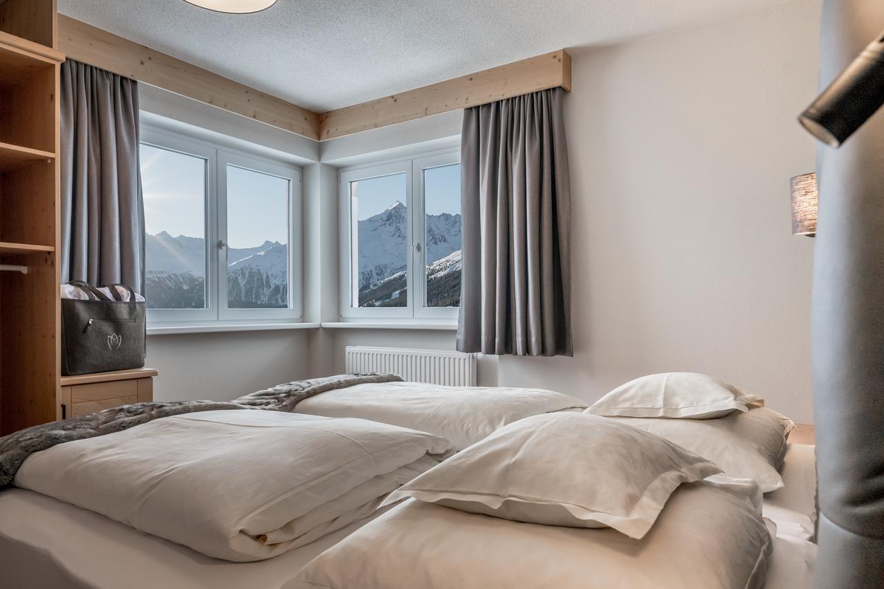 Appartement Apartmenthaus Enzian Hochsoelden Sölden