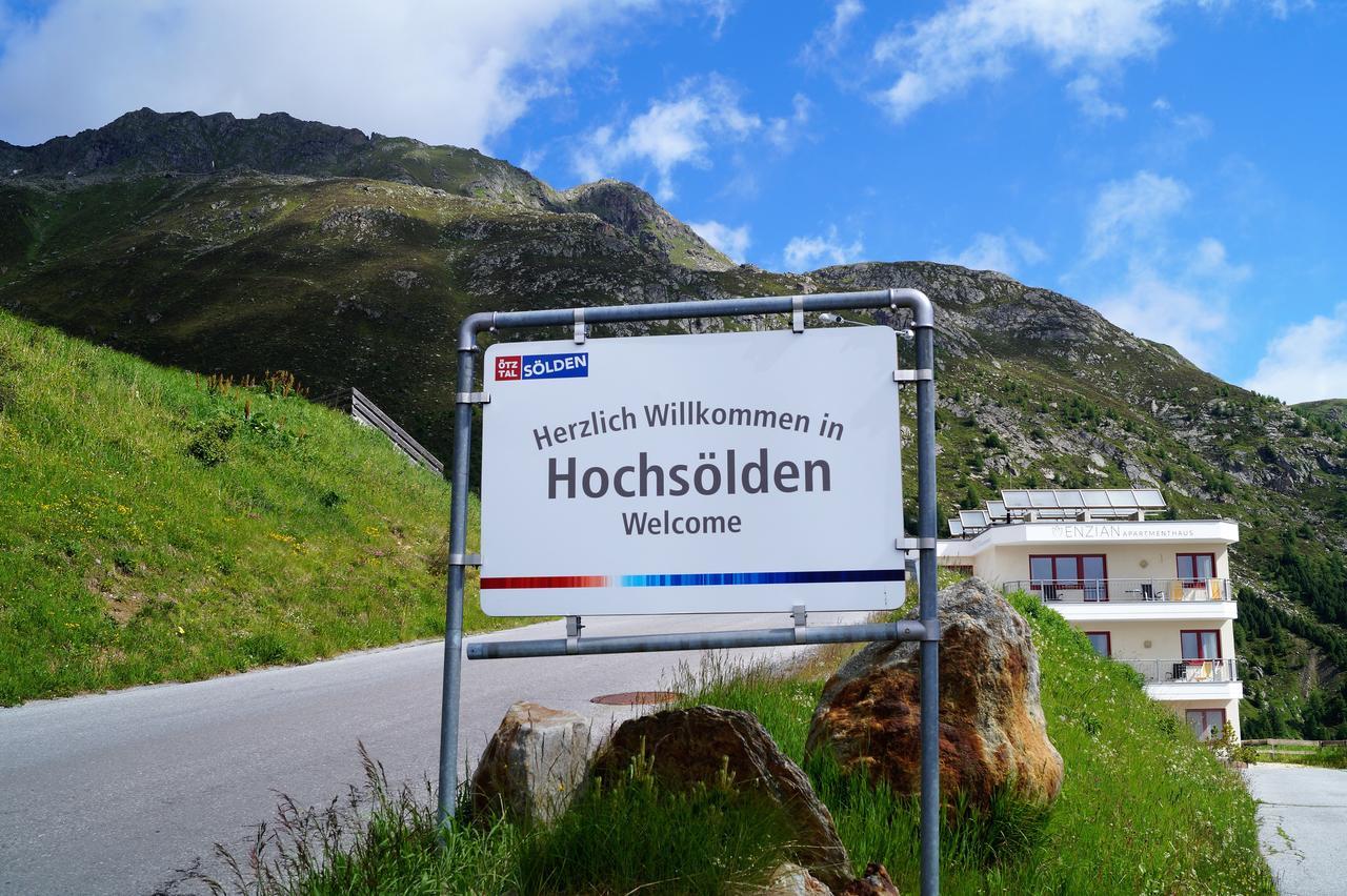 Apartment Apartmenthaus Enzian Hochsoelden Solden