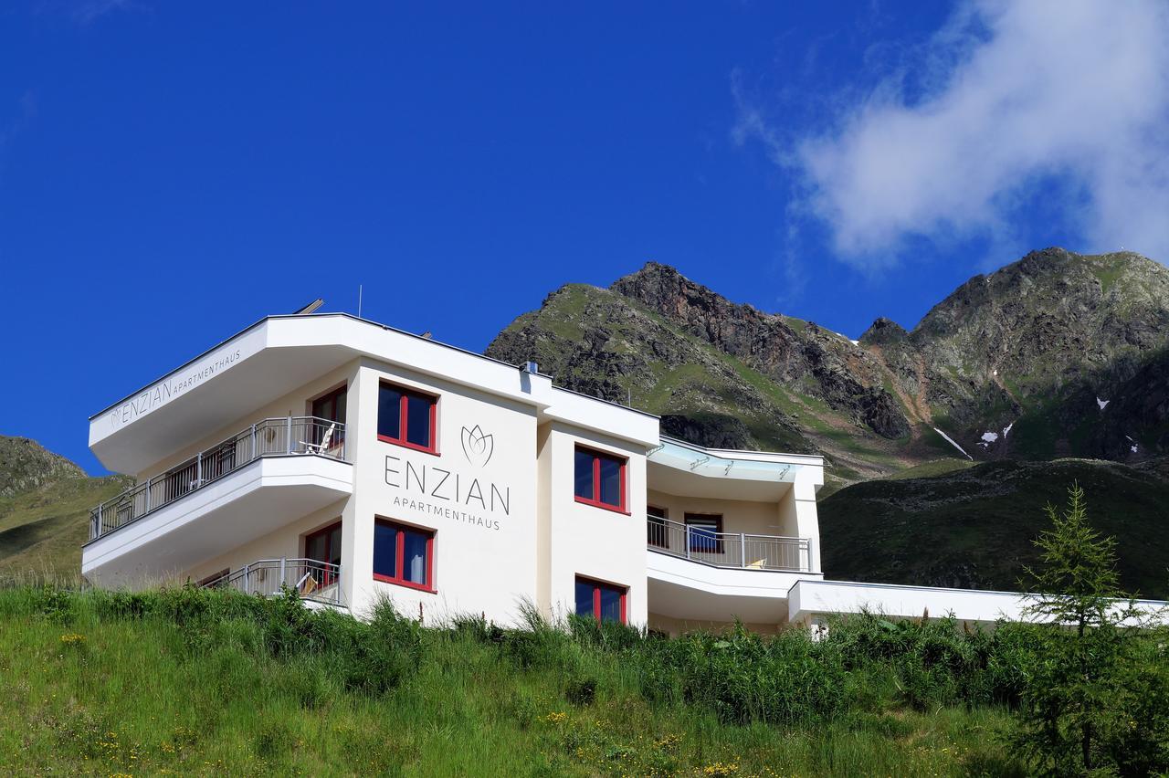 Apartment Apartmenthaus Enzian Hochsoelden