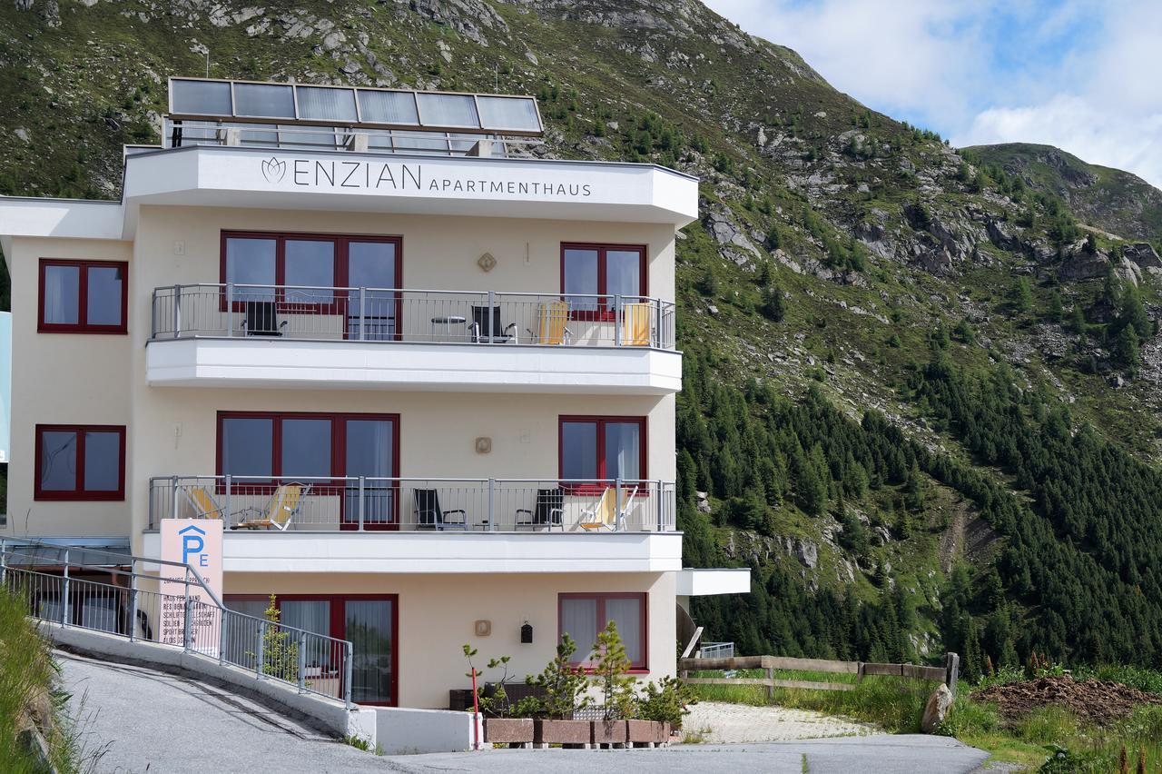 Apartment Apartmenthaus Enzian Hochsoelden